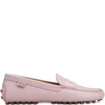 Mocassini in pelle in rosa Tod's - donna 