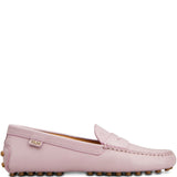 Mocassini in pelle in rosa Tod's - donna 