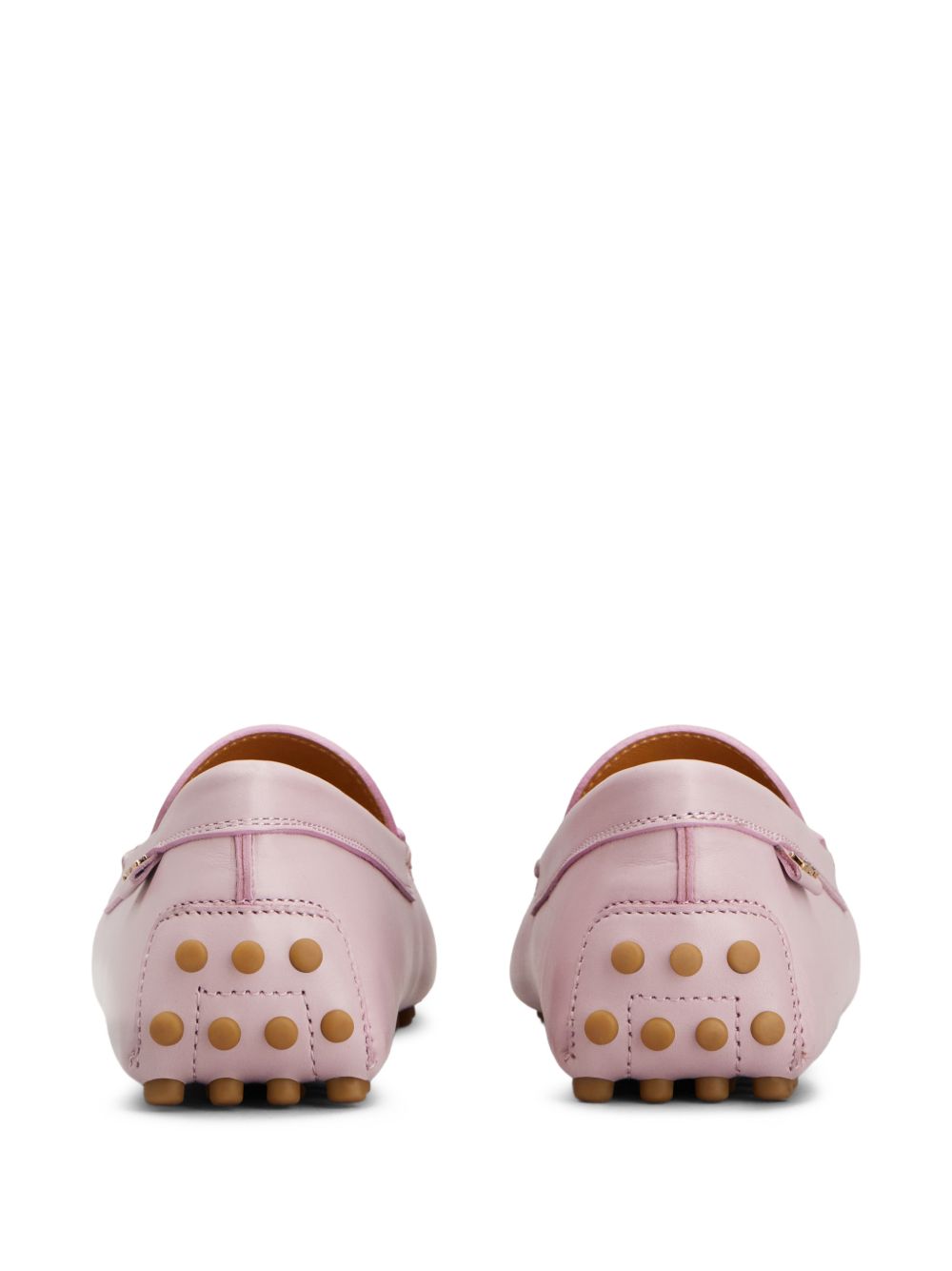 Mocassini in pelle in rosa Tod's - donna 