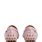 Mocassini in pelle in rosa Tod's - donna 