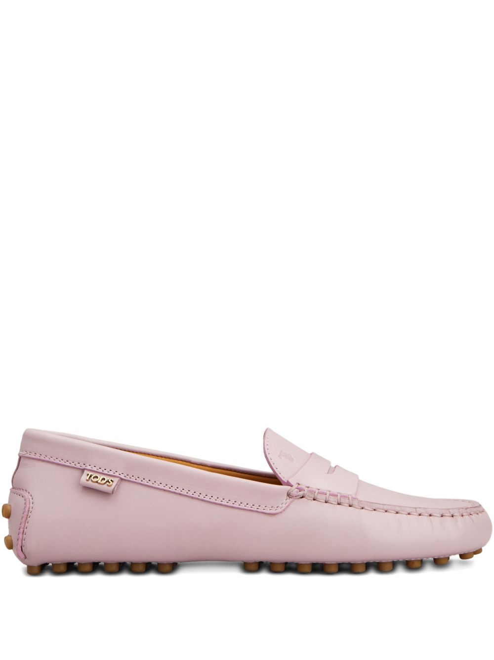 Mocassini in pelle in rosa Tod's - donna 