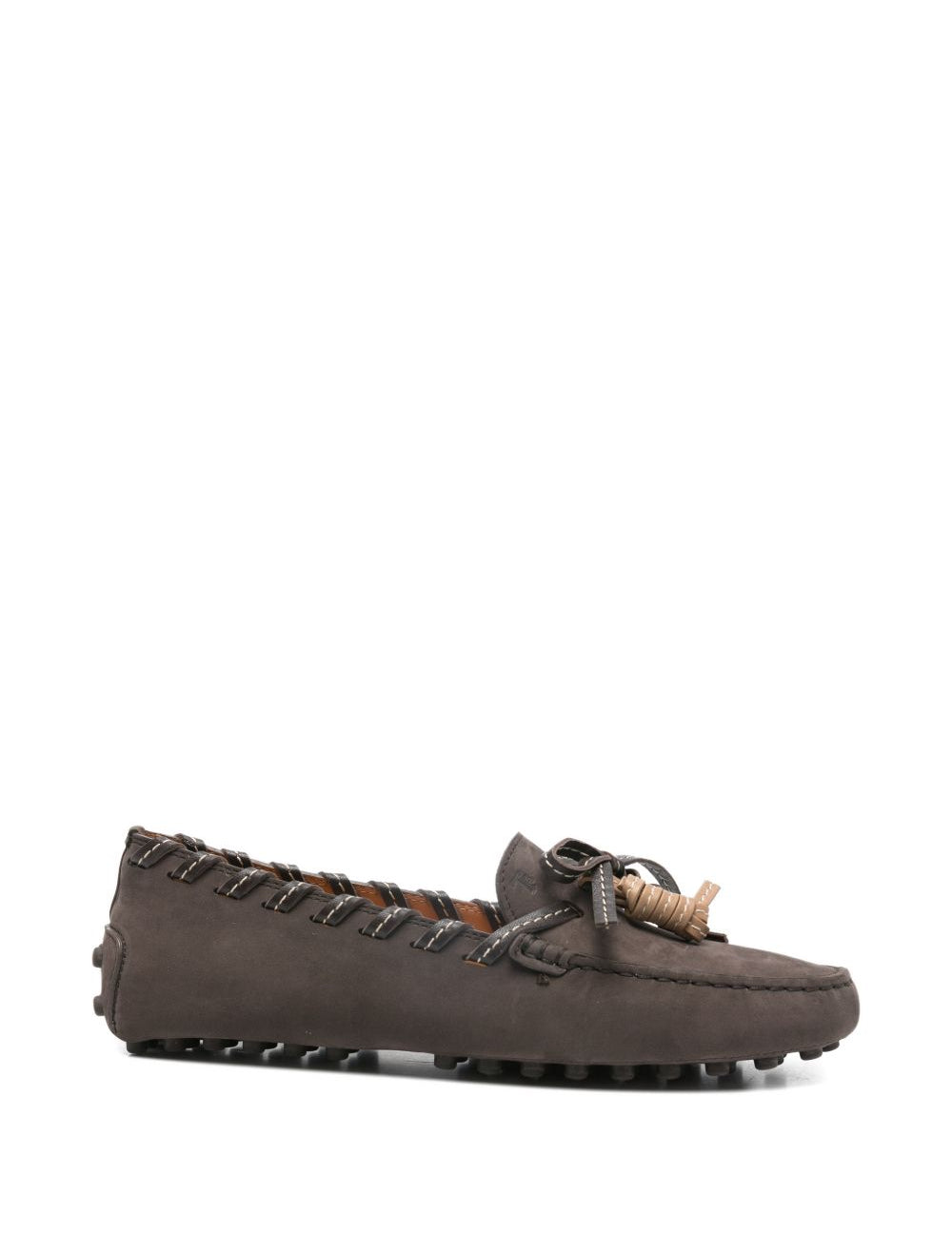 Mocassini in pelle in marrone Tod's - donna 