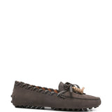 Mocassini in pelle in marrone Tod's - donna 