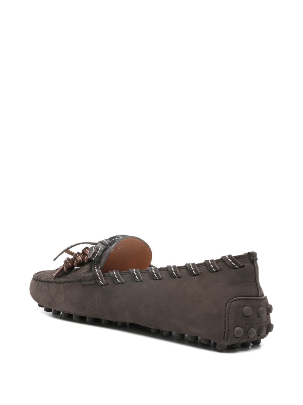 Mocassini in pelle in marrone Tod's - donna 