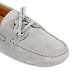 Mocassini in suede in grigio Tod's - donna 