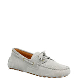 Mocassini in suede in grigio Tod's - donna 