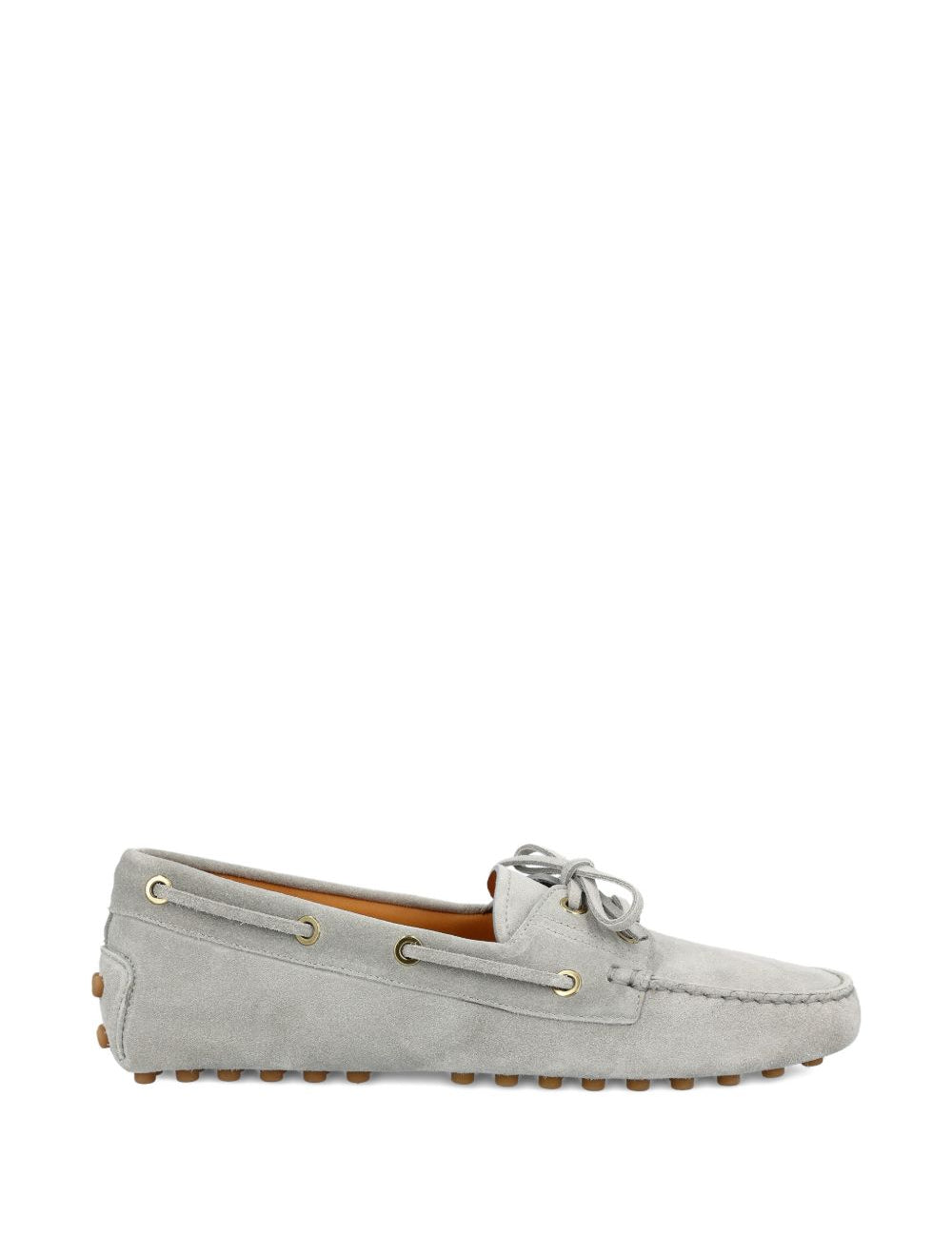 Mocassini in suede in grigio Tod's - donna 