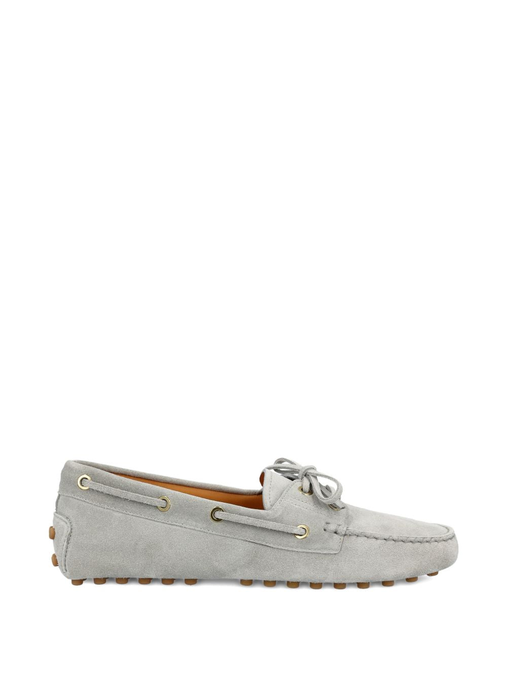 Mocassini in suede in grigio Tod's - donna 