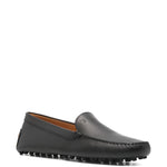 Mocassini in pelle in nero  Tod's - donna 