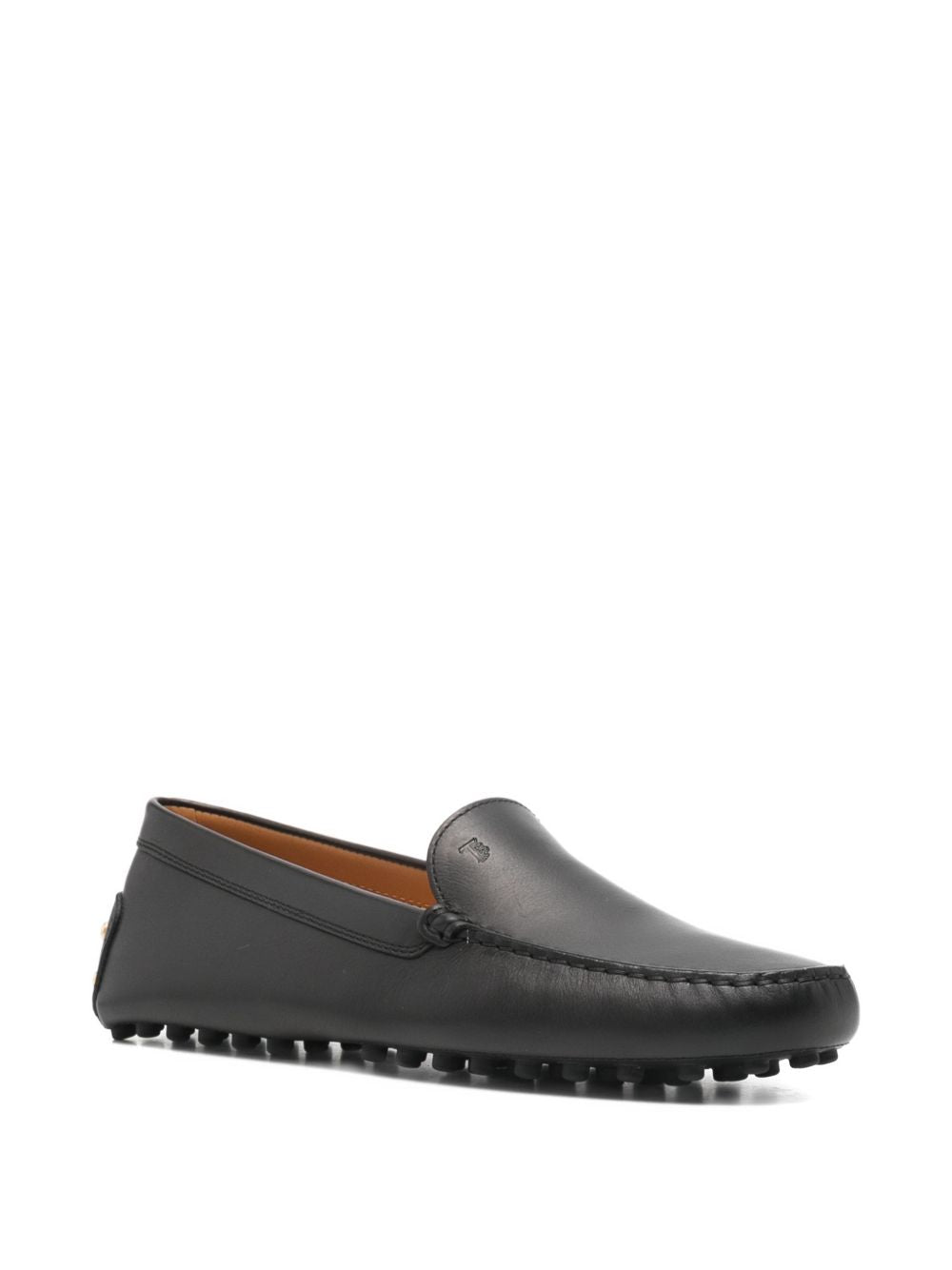 Mocassini in pelle in nero  Tod's - donna 