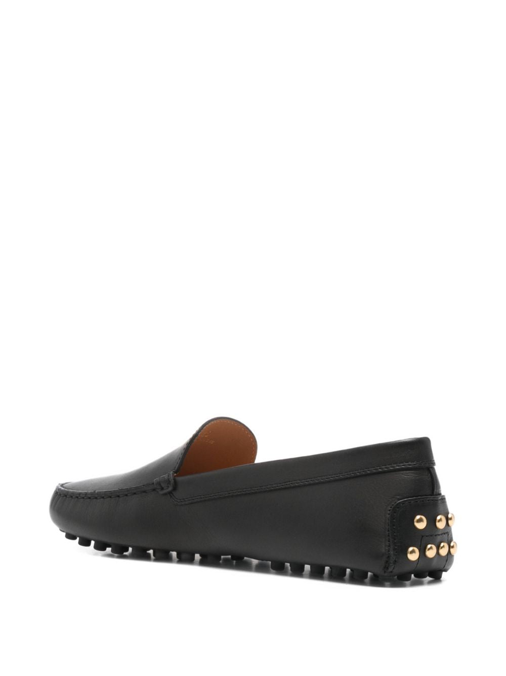Mocassini in pelle in nero  Tod's - donna 