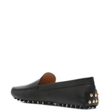 Mocassini in pelle in nero  Tod's - donna 