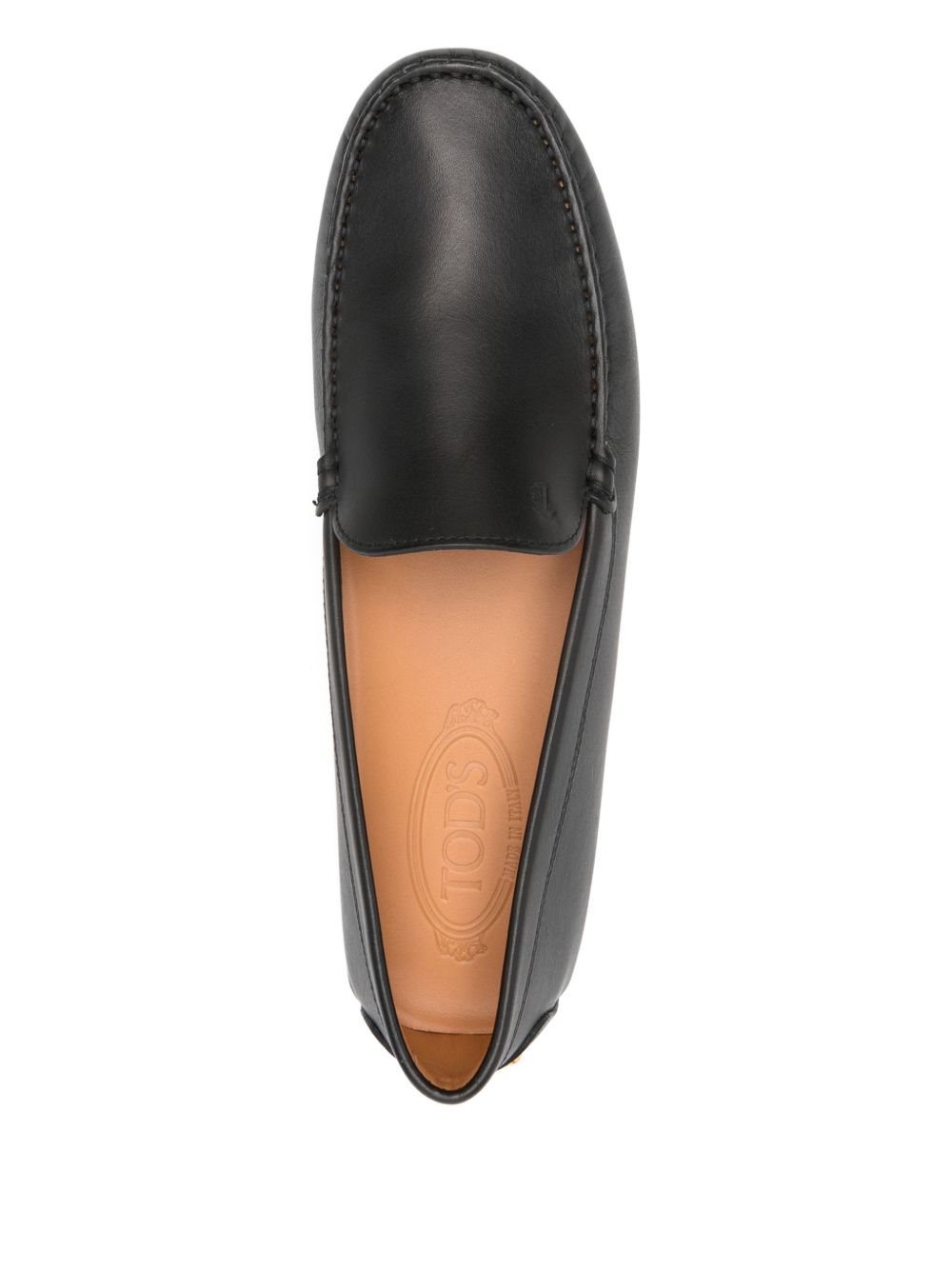 Mocassini in pelle in nero  Tod's - donna 
