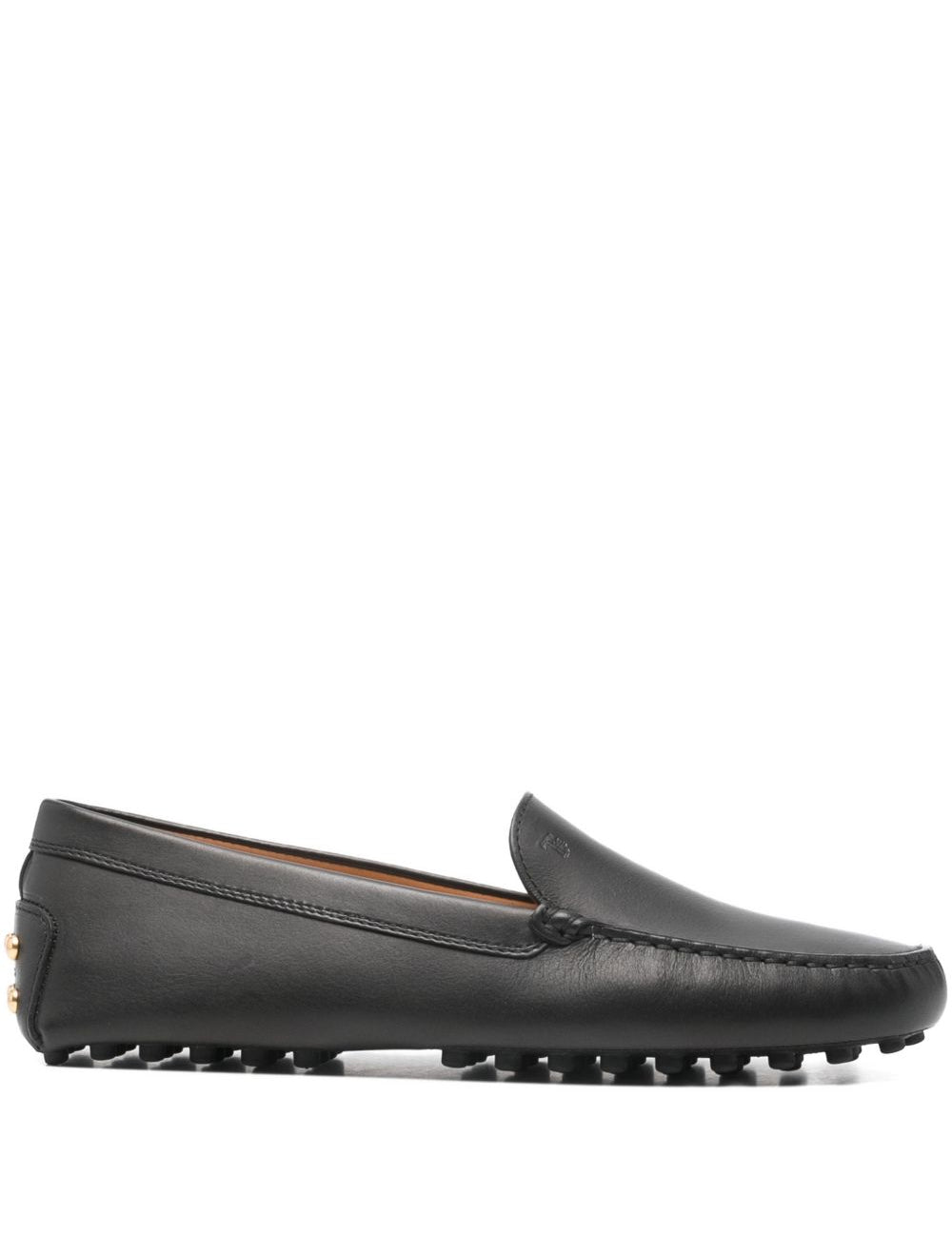 Mocassini in pelle in nero  Tod's - donna 