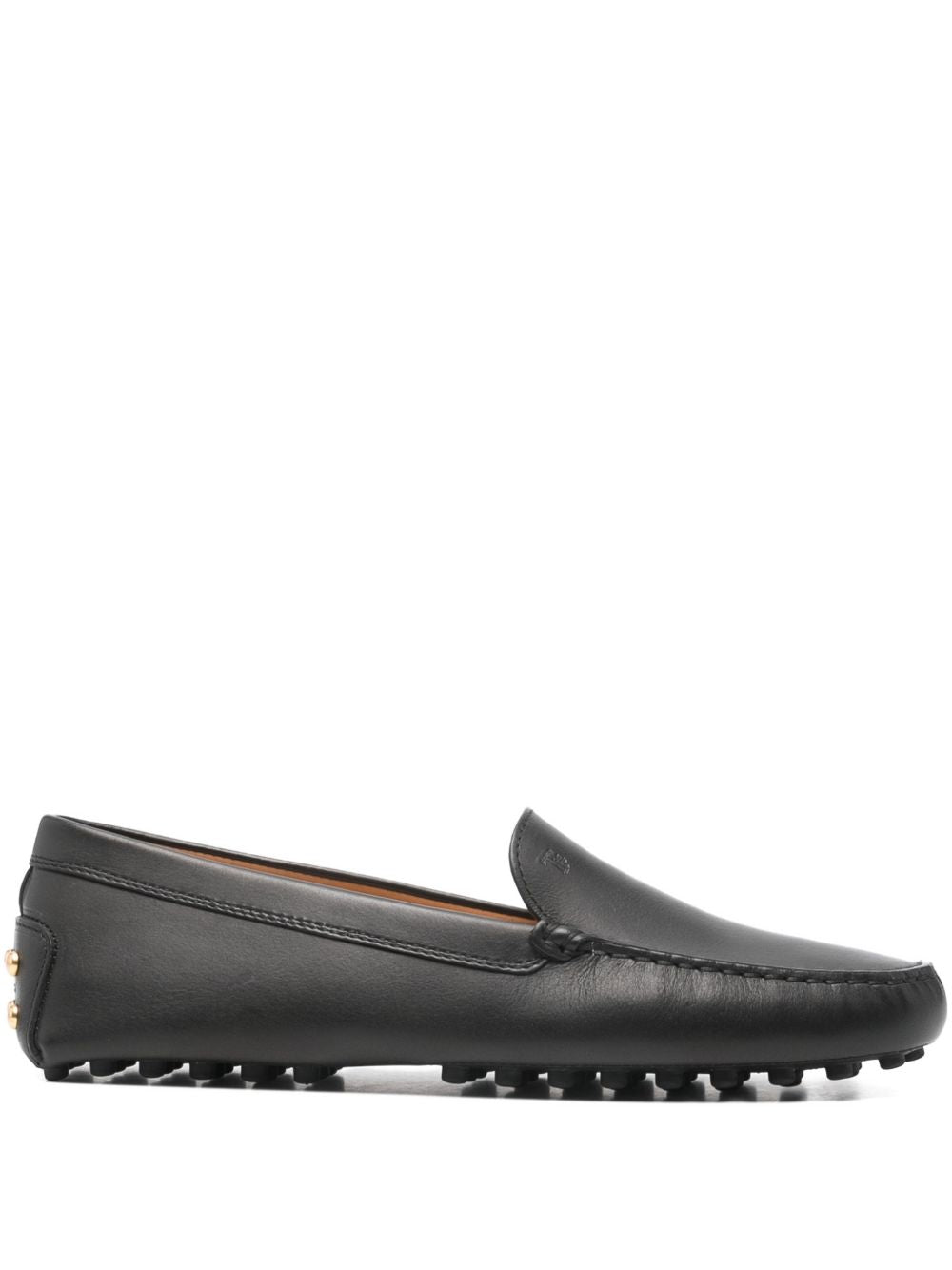 Mocassini in pelle in nero  Tod's - donna 