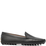 Mocassini in pelle in nero  Tod's - donna 