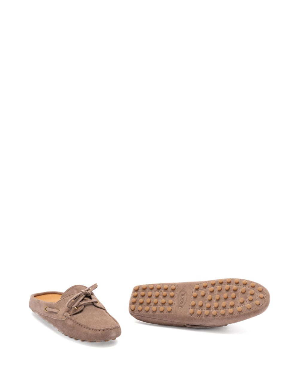 Mules a mocassino in beige Tod's - donna 