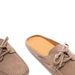 Mules a mocassino in beige Tod's - donna 