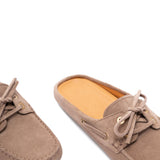 Mules a mocassino in beige Tod's - donna 