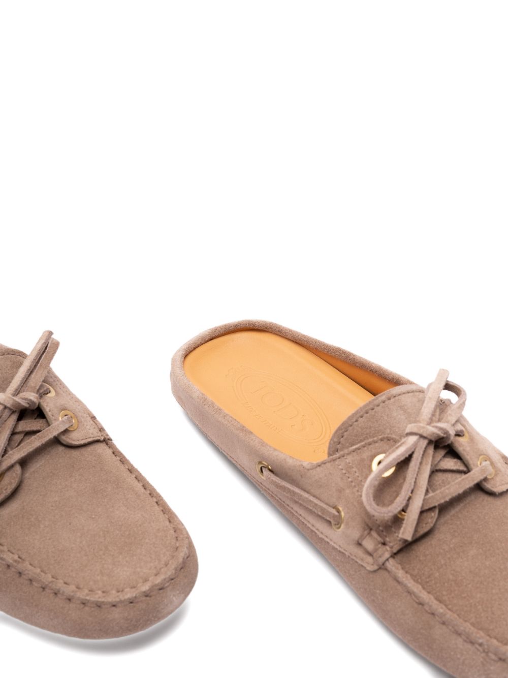 Mules a mocassino in beige Tod's - donna 