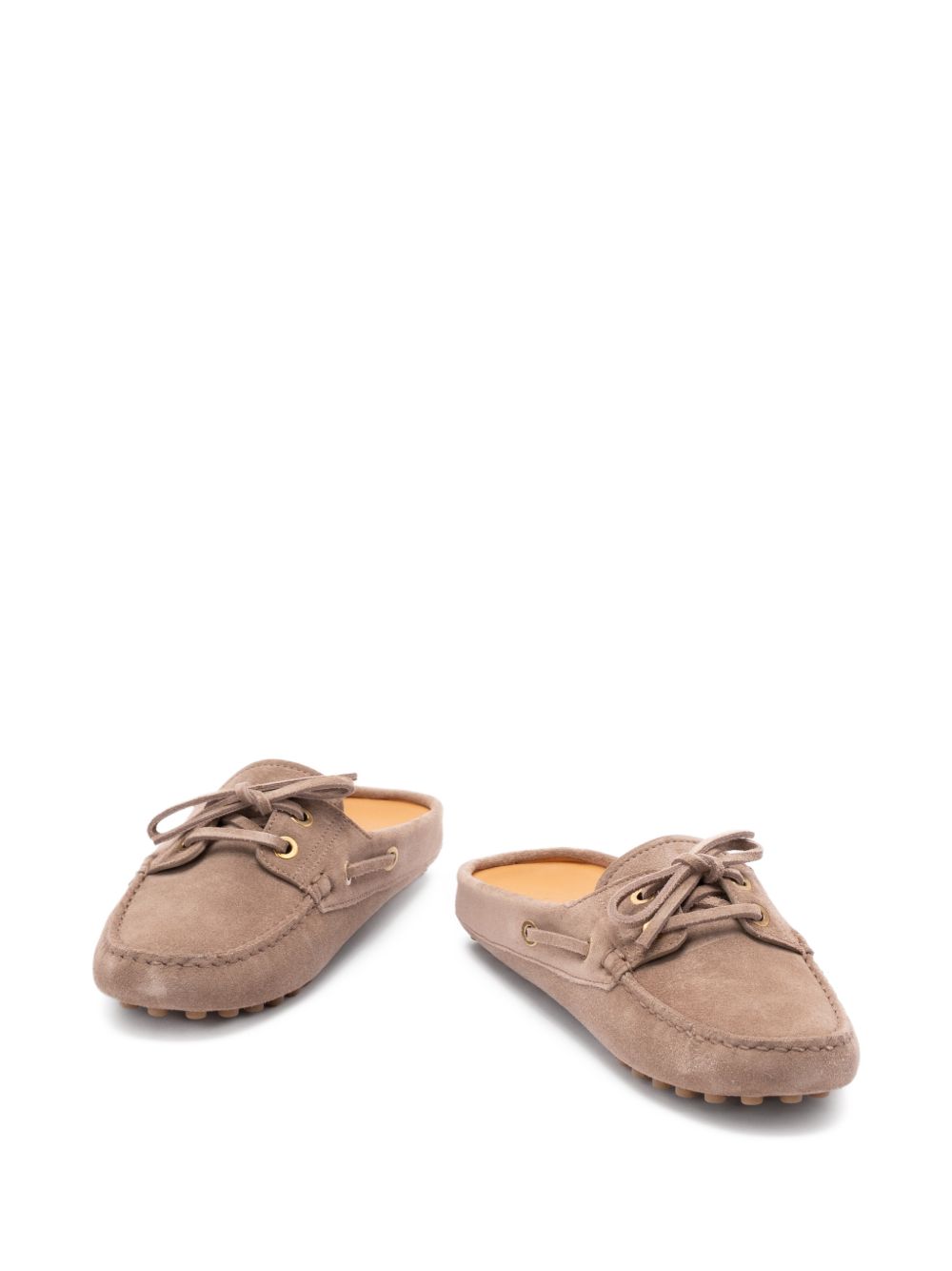 Mules a mocassino in beige Tod's - donna 
