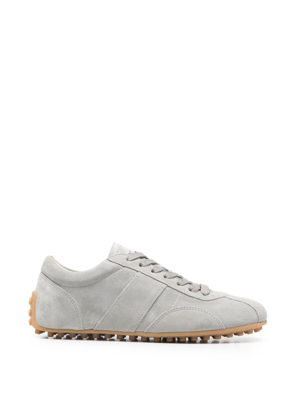 Sneakers basse in pelle in grigio Tod's - donna 