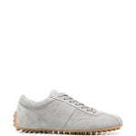 Sneakers basse in pelle in grigio Tod's - donna 