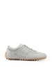 Sneakers basse in pelle in grigio Tod's - donna