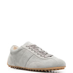 Sneakers basse in pelle in grigio Tod's - donna 