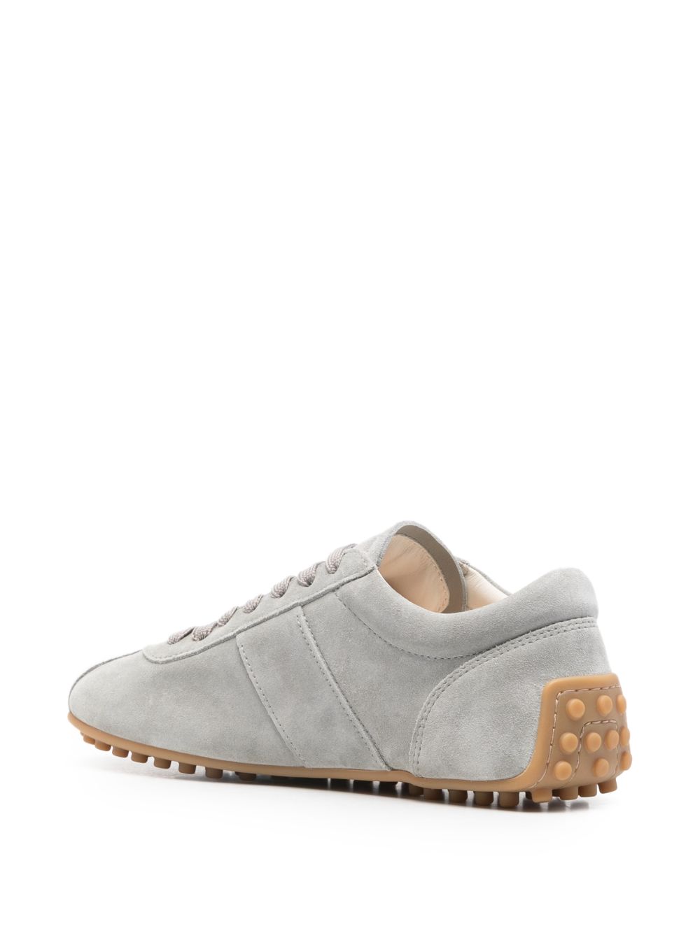 Sneakers basse in pelle in grigio Tod's - donna 