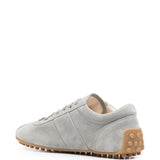 Sneakers basse in pelle in grigio Tod's - donna 