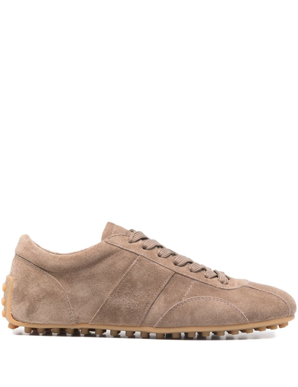 Sneakers basse in pelle in marrone Tod's - donna 
