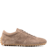 Sneakers basse in pelle in marrone Tod's - donna 