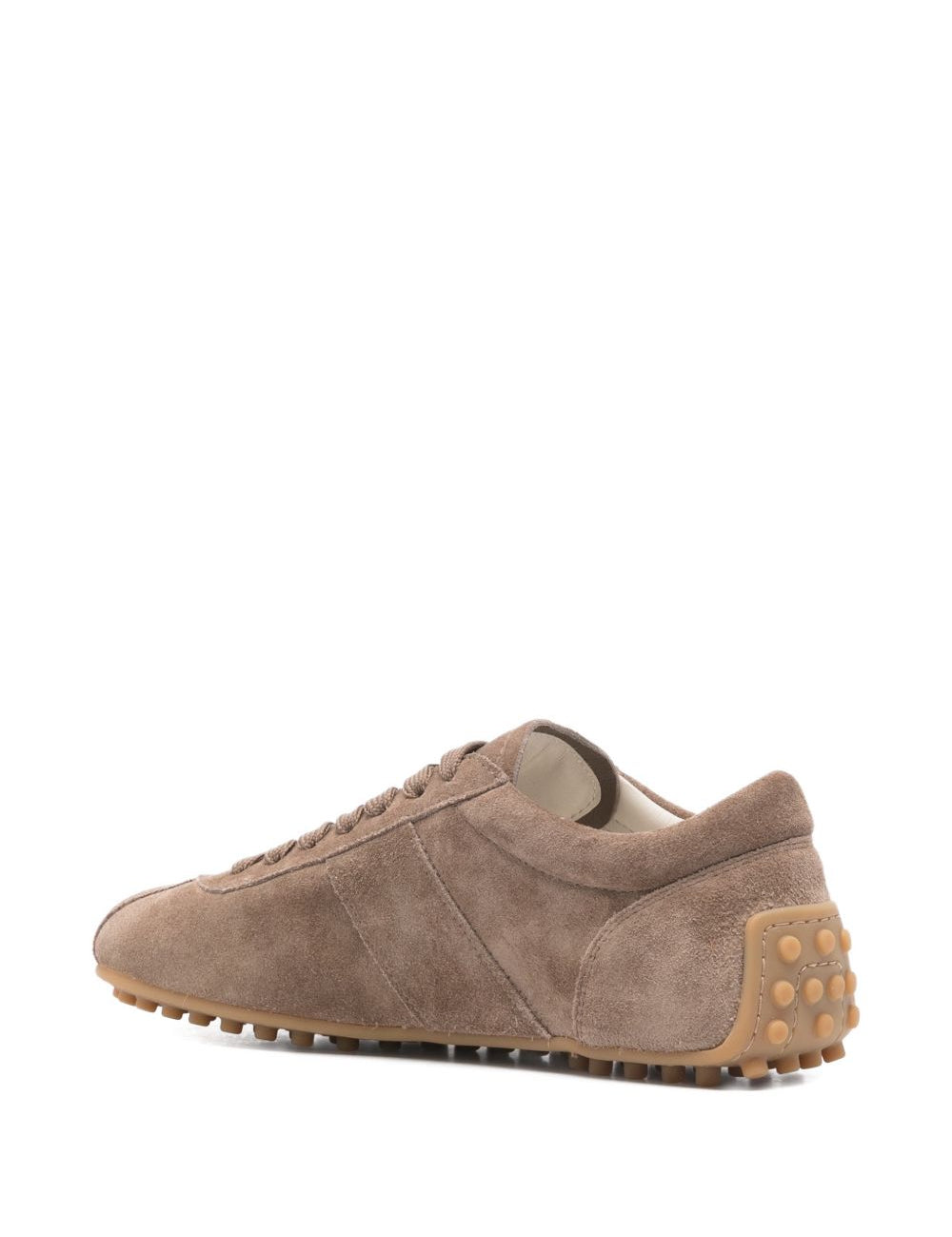 Sneakers basse in pelle in marrone Tod's - donna 