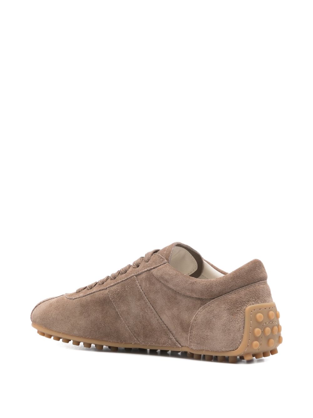 Sneakers basse in pelle in marrone Tod's - donna 