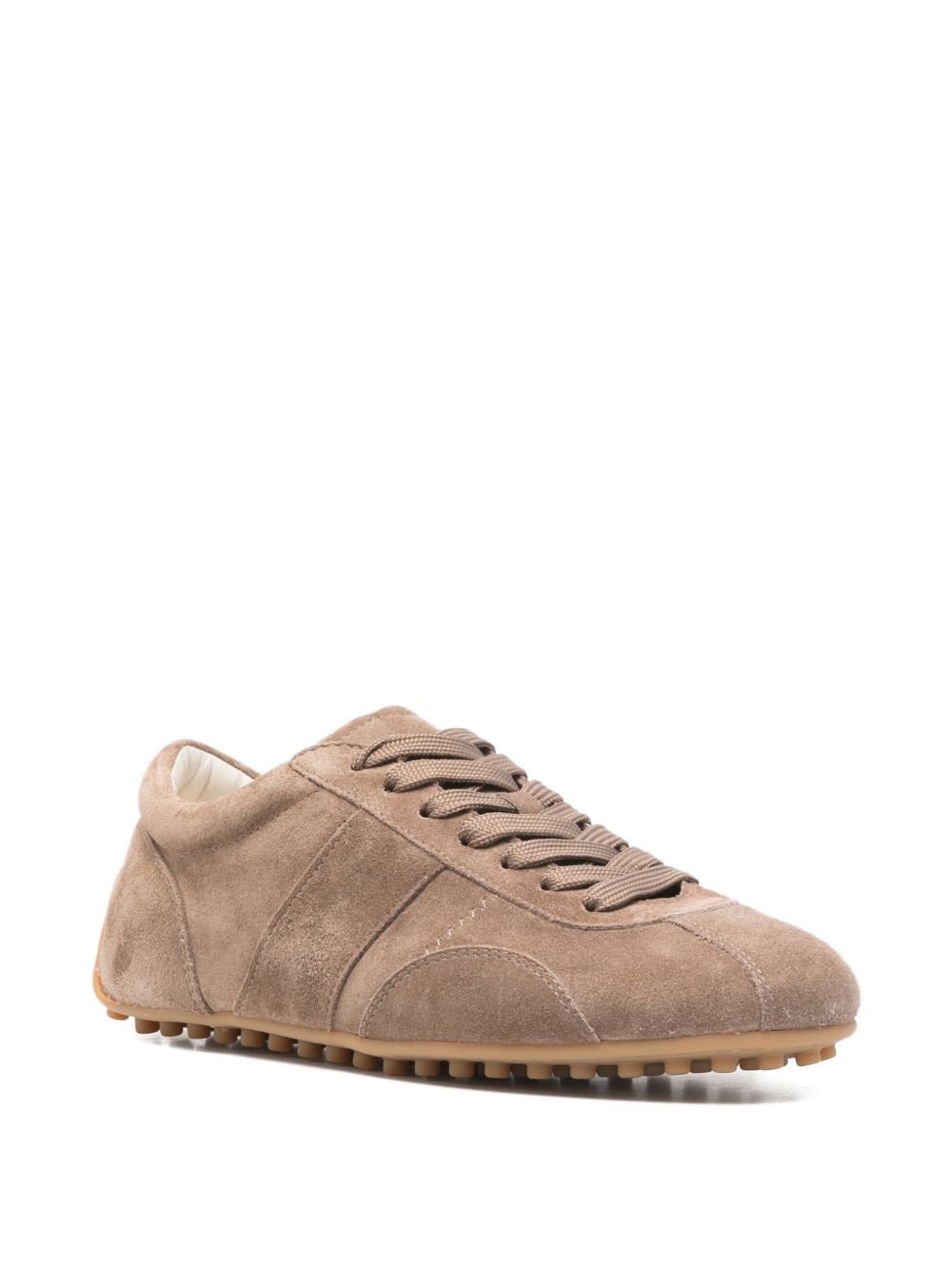 Sneakers basse in pelle in marrone Tod's - donna 