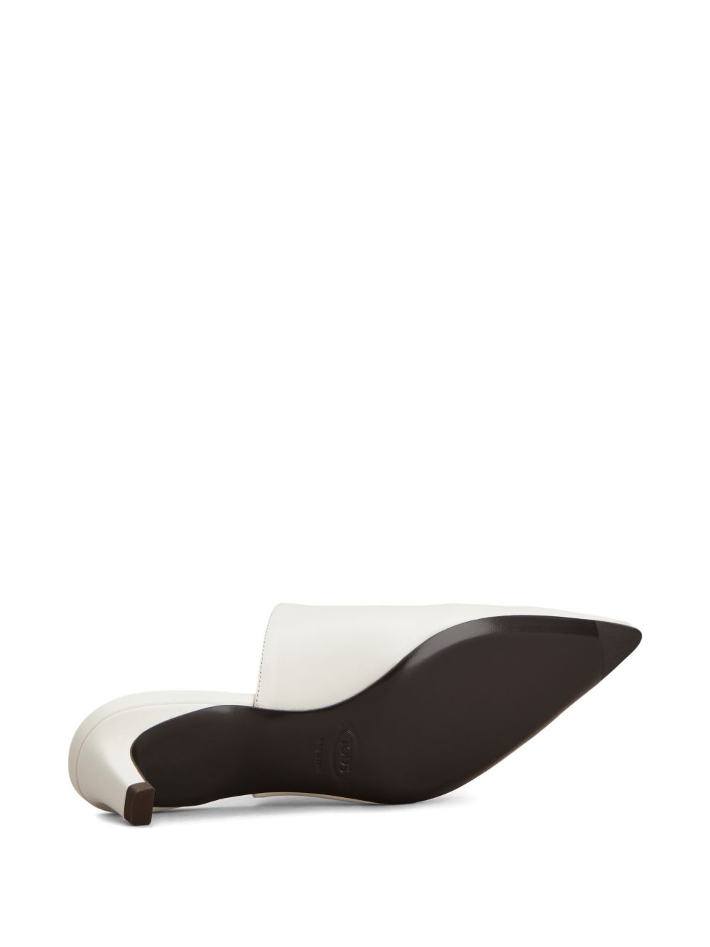 Mules con tacco in beige Tod's - donna 