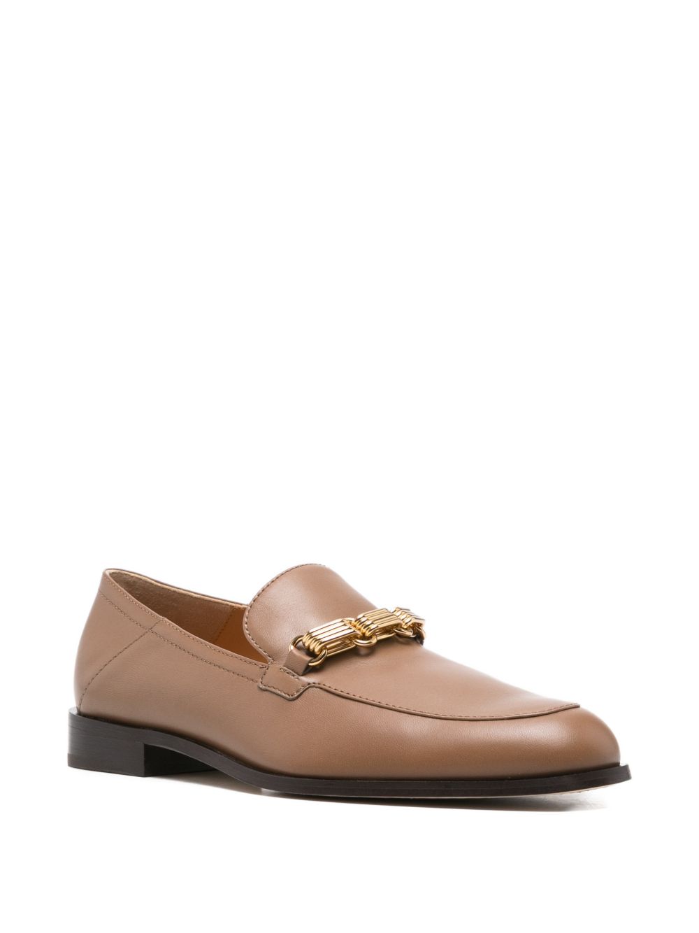 Mocassini in pelle in beige Tod's - donna 