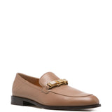Mocassini in pelle in beige Tod's - donna 