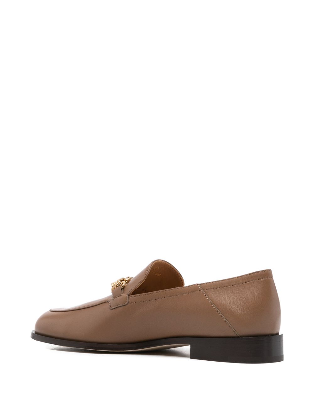 Mocassini in pelle in beige Tod's - donna 