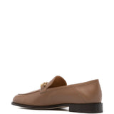 Mocassini in pelle in beige Tod's - donna 