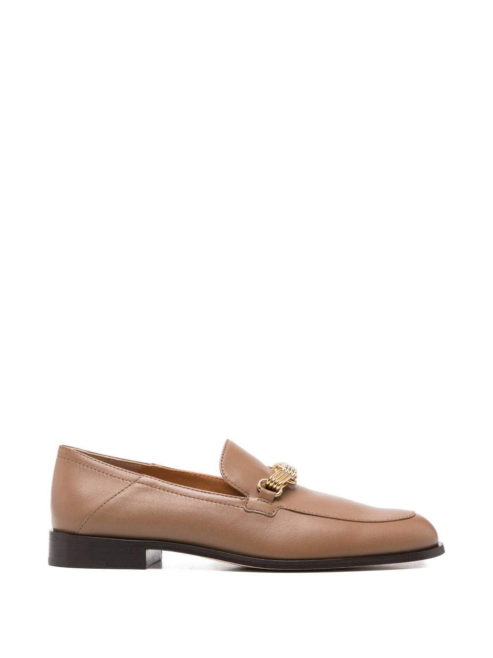Mocassini in pelle in beige Tod's - donna 
