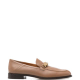Mocassini in pelle in beige Tod's - donna 