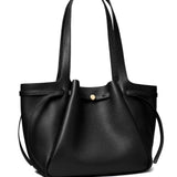 Borsa tote Romy in nero Tory Burch - donna 