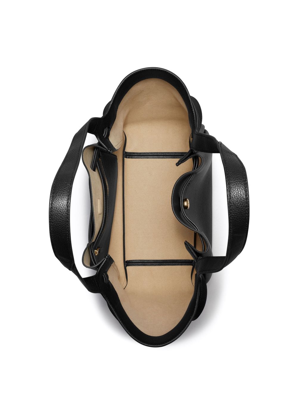 Borsa tote Romy in nero Tory Burch - donna 