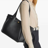 Borsa tote Romy in nero Tory Burch - donna 