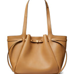 Borsa tote Romy in beige Tory Burch - donna 