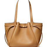 Borsa tote Romy in beige Tory Burch - donna 