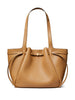 Borsa tote Romy in beige Tory Burch - donna