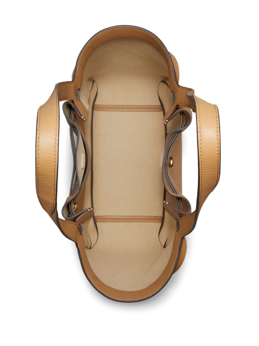 Borsa tote Romy in beige Tory Burch - donna 